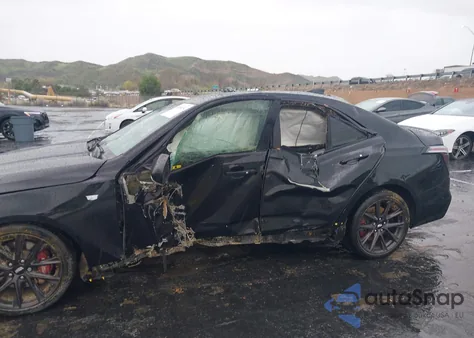 2021 Cadillac Ct4 Sport from USA, damaged, VIN 1G6DC5RK2M0131210